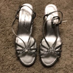 Sparkly women’s heels